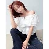 オフショルシャーリングチュニック | RESEXXY | 詳細画像4