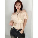 オフショルシャーリングチュニック | RESEXXY | 詳細画像7