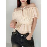 イエロー | オフショルシャーリングチュニック | RESEXXY