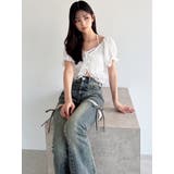 レースドッキングフリルブラウス | RESEXXY | 詳細画像16 