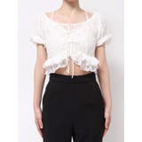 レースドッキングフリルブラウス | RESEXXY | 詳細画像17 