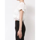 レースドッキングフリルブラウス | RESEXXY | 詳細画像18 