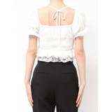 レースドッキングフリルブラウス | RESEXXY | 詳細画像19 