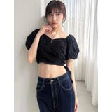 コットンレースパフブラウス | RESEXXY | 詳細画像17 