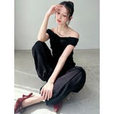 ピンタックスウェットパンツ【セットアップ着用可能】 | RESEXXY | 詳細画像13