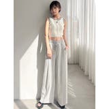 スウェットワイドパンツ【セットアップ着用可能】 | RESEXXY | 詳細画像18