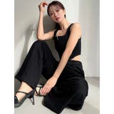 スウェットワイドパンツ【セットアップ着用可能】 | RESEXXY | 詳細画像4