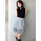 コサージュミニスカート | RESEXXY | 詳細画像12 