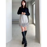 コサージュミニスカート | RESEXXY | 詳細画像13 