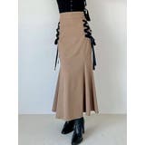 サイドリボンマーメイドスカート | RESEXXY | 詳細画像1