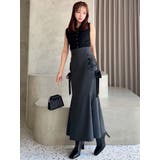 サイドリボンマーメイドスカート | RESEXXY | 詳細画像12