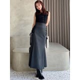 サイドリボンマーメイドスカート | RESEXXY | 詳細画像13