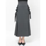 サイドリボンマーメイドスカート | RESEXXY | 詳細画像14