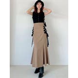 サイドリボンマーメイドスカート | RESEXXY | 詳細画像2