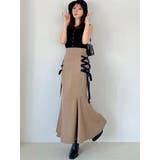 サイドリボンマーメイドスカート | RESEXXY | 詳細画像3