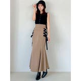 サイドリボンマーメイドスカート | RESEXXY | 詳細画像4