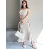 サイドリボンマーメイドスカート | RESEXXY | 詳細画像8