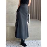 ブラック | サイドリボンマーメイドスカート | RESEXXY