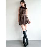 ランダムヘムラッフルミニスカート | RESEXXY | 詳細画像9 