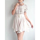 アイボリー | ランダムヘムラッフルミニスカート | RESEXXY