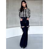 【追加生産分】カットアウトリボンデニムパンツ | RESEXXY | 詳細画像13