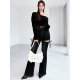 【追加生産分】カットアウトリボンデニムパンツ | RESEXXY | 詳細画像17