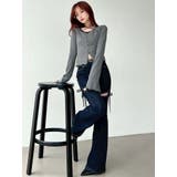 【追加生産分】カットアウトリボンデニムパンツ | RESEXXY | 詳細画像19