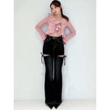 【追加生産分】カットアウトリボンデニムパンツ | RESEXXY | 詳細画像22