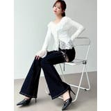 【追加生産分】カットアウトリボンデニムパンツ | RESEXXY | 詳細画像27