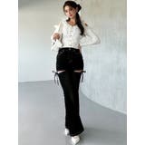 【追加生産分】カットアウトリボンデニムパンツ | RESEXXY | 詳細画像28