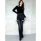 【追加生産分】カットアウトリボンデニムパンツ | RESEXXY | 詳細画像29