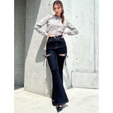 【追加生産分】カットアウトリボンデニムパンツ | RESEXXY | 詳細画像34