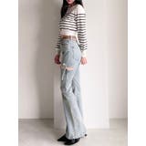 【追加生産分】カットアウトリボンデニムパンツ | RESEXXY | 詳細画像36