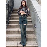 【追加生産分】カットアウトリボンデニムパンツ | RESEXXY | 詳細画像48