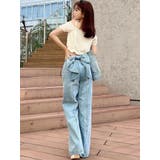 バックリボンデニムパンツ | RESEXXY | 詳細画像15 
