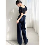 バックリボンデニムパンツ | RESEXXY | 詳細画像16 