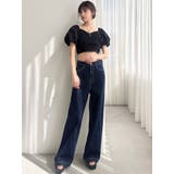 バックリボンデニムパンツ | RESEXXY | 詳細画像17 