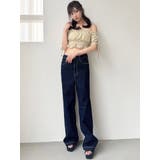 バックリボンデニムパンツ | RESEXXY | 詳細画像20 