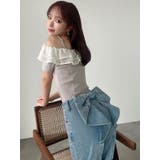 バックリボンデニムパンツ | RESEXXY | 詳細画像26 