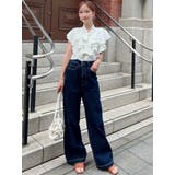 バックリボンデニムパンツ | RESEXXY | 詳細画像29 