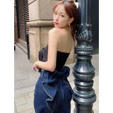 バックリボンデニムパンツ | RESEXXY | 詳細画像31 