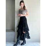 ツイストオフショルニットトップス | RESEXXY | 詳細画像19 