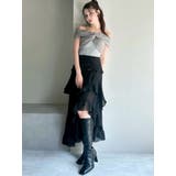 ツイストオフショルニットトップス | RESEXXY | 詳細画像20 