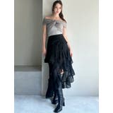 ツイストオフショルニットトップス | RESEXXY | 詳細画像21 