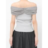 ツイストオフショルニットトップス | RESEXXY | 詳細画像34 