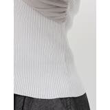 ツイストオフショルニットトップス | RESEXXY | 詳細画像37 