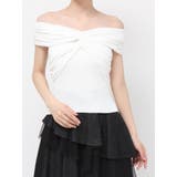 ツイストオフショルニットトップス | RESEXXY | 詳細画像43 