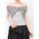 ツイストオフショルニットトップス | RESEXXY | 詳細画像44 