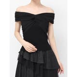 ツイストオフショルニットトップス | RESEXXY | 詳細画像45 