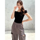 ツイストオフショルニットトップス | RESEXXY | 詳細画像5 